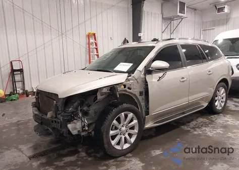 2017 Buick Enclave Premium из США, поврежденный, VIN 5GAKVCKD0HJ201559